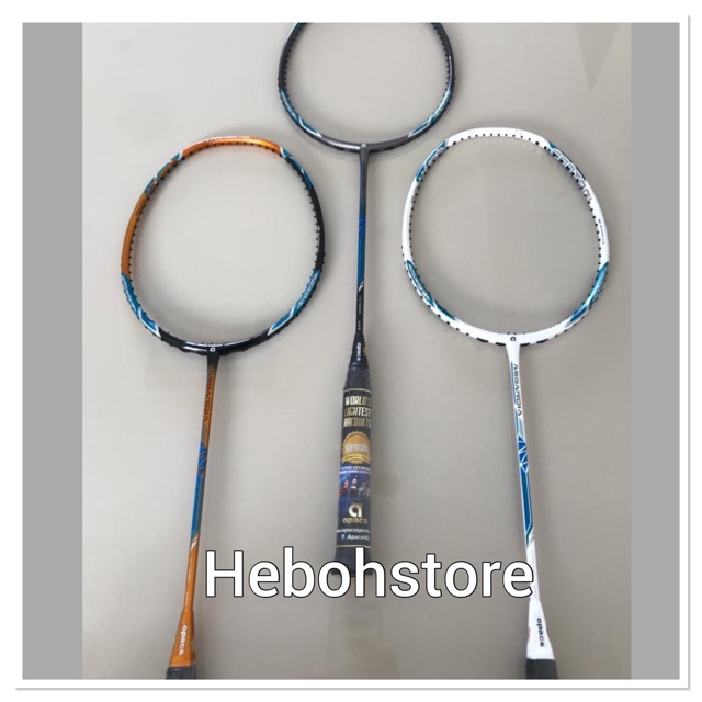 Raket Badminton New Apacs Asgardia Control Original 100% Free Grip