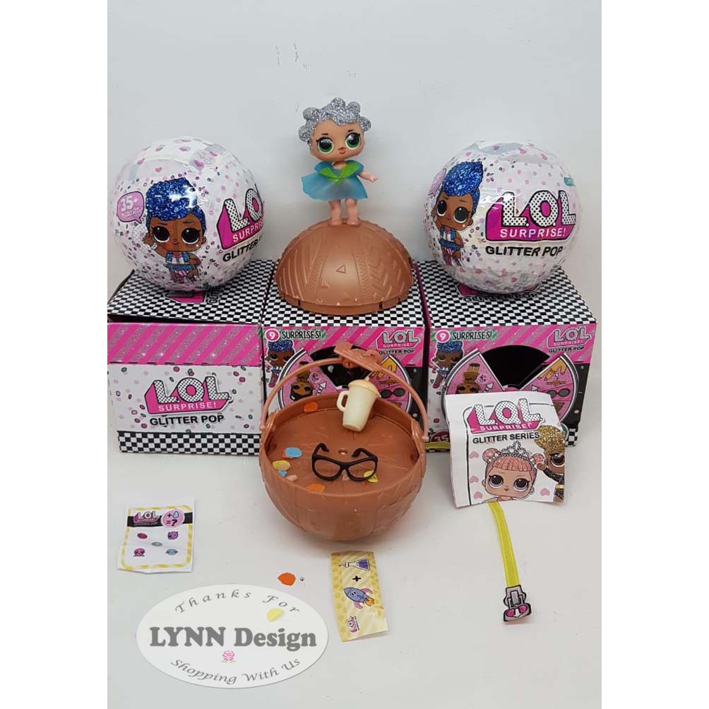 lol surprise glitter confetti pop