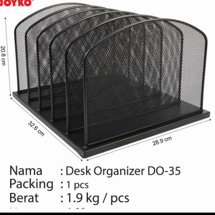 

Kusus Hari Ini Desk Organizer Joyko Do-35 Trendi