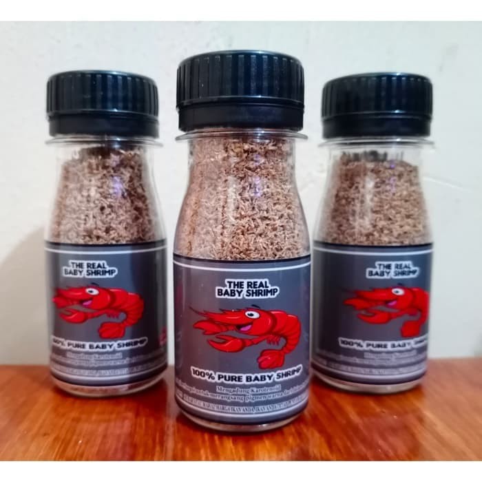 THE REAL BABY SHRIMP / PAKAN CUPANG BABY SHRIMP