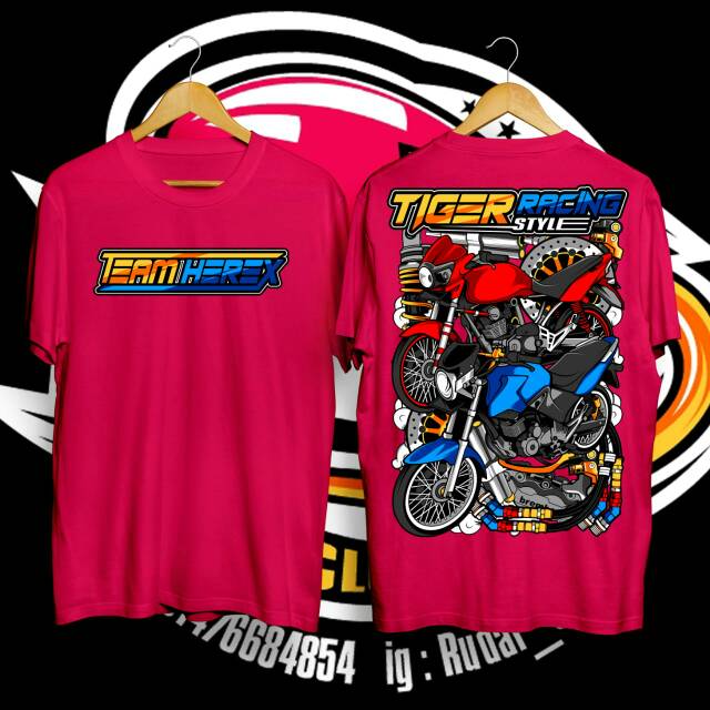 Kaos Tiger / Herex Tiger / Tiger Herex / kaos Herex / COD / Kaos Original