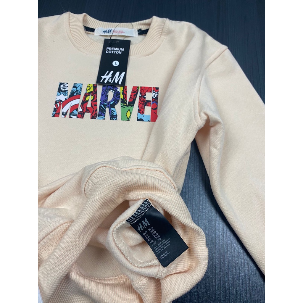 CREWNECK MARVEL ANAK