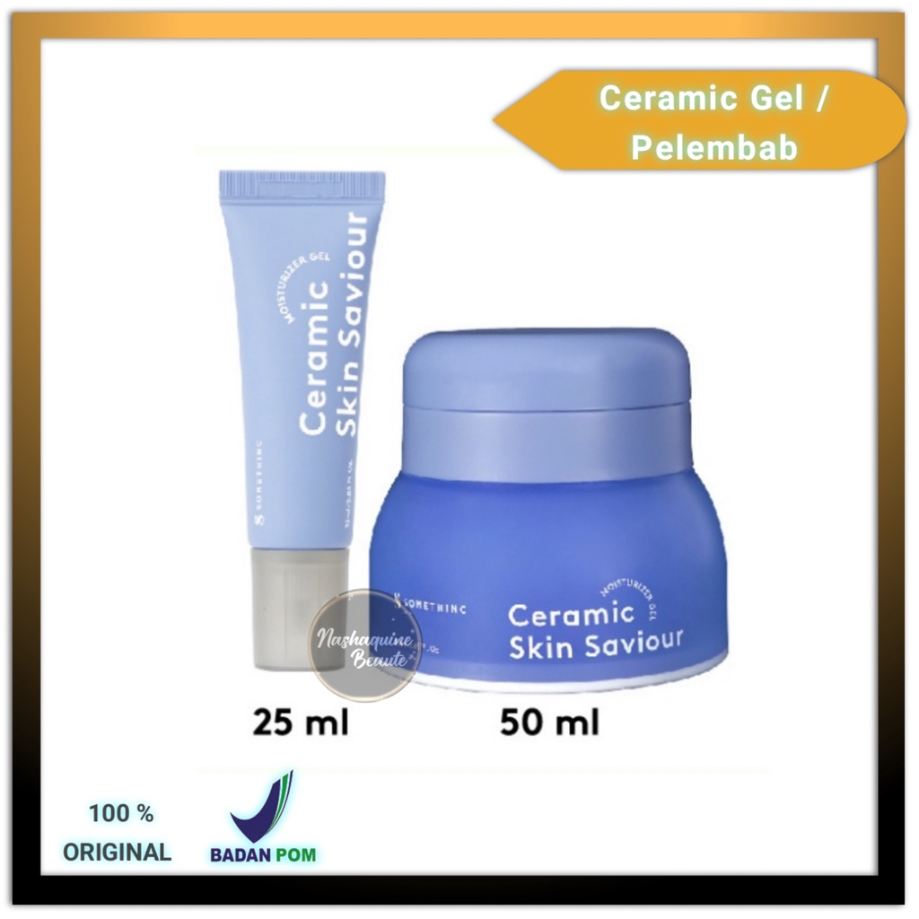 ORIGINAL ! SOMETHINC CERAMIC SKIN SAVIOR MOISTURE GEL