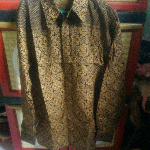Kemeja Batik Lengan Panjang Seno Sakti