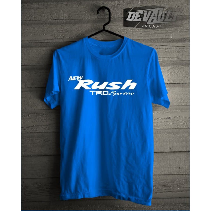 Kaos/T-shirt All New Toyota Rush TRD Sportivo Logo -MD Cloth