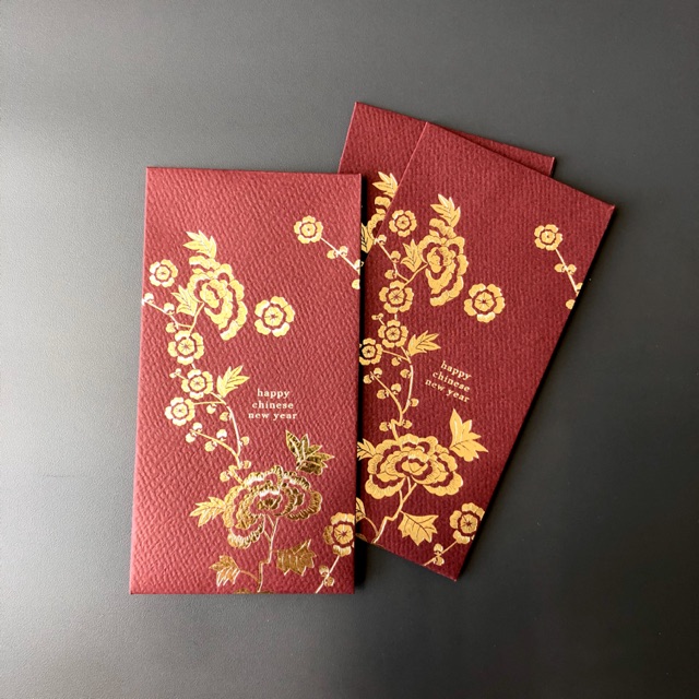 

Chinese New Year Money Envelope - Pack of 3