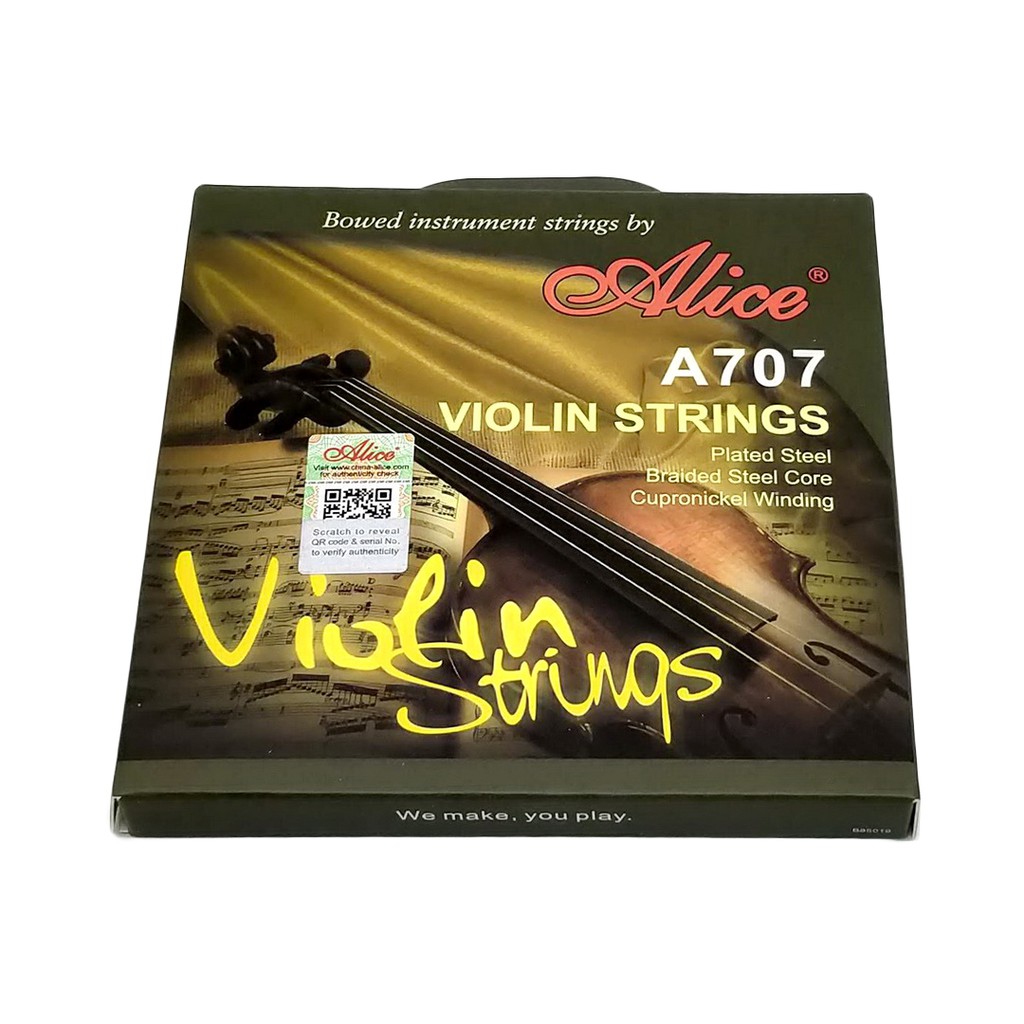 Alice A707 Senar Biola Professional Violin Strings Set