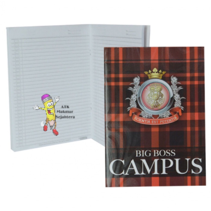 

CODE183 Buku Tulis Big Boss Campus 50 Lembar (10 buku)