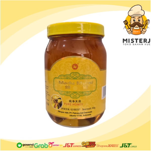 

Chen Liang Ji Honey + BUBBLE WRAP | Madu Murni Chen Liang Ji 950gr | Kemasan Botol Kaca