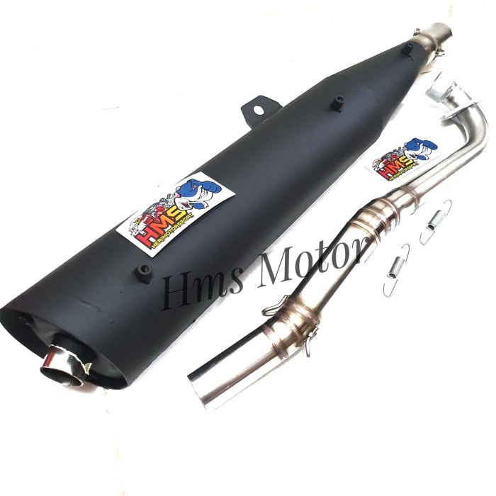 Knalpot Tsukigi Supra 125-Kharisma-Supra X-Supra Fit-Fit New Stenlis