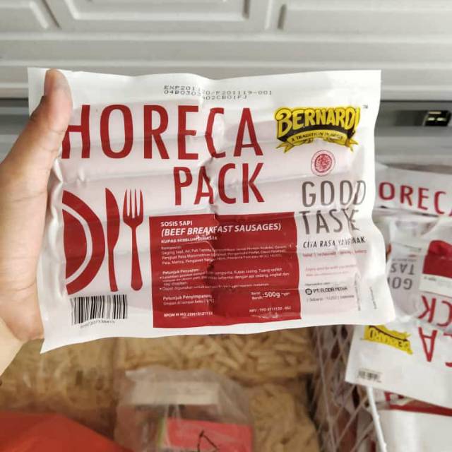

Sosis Horeca Bernardi