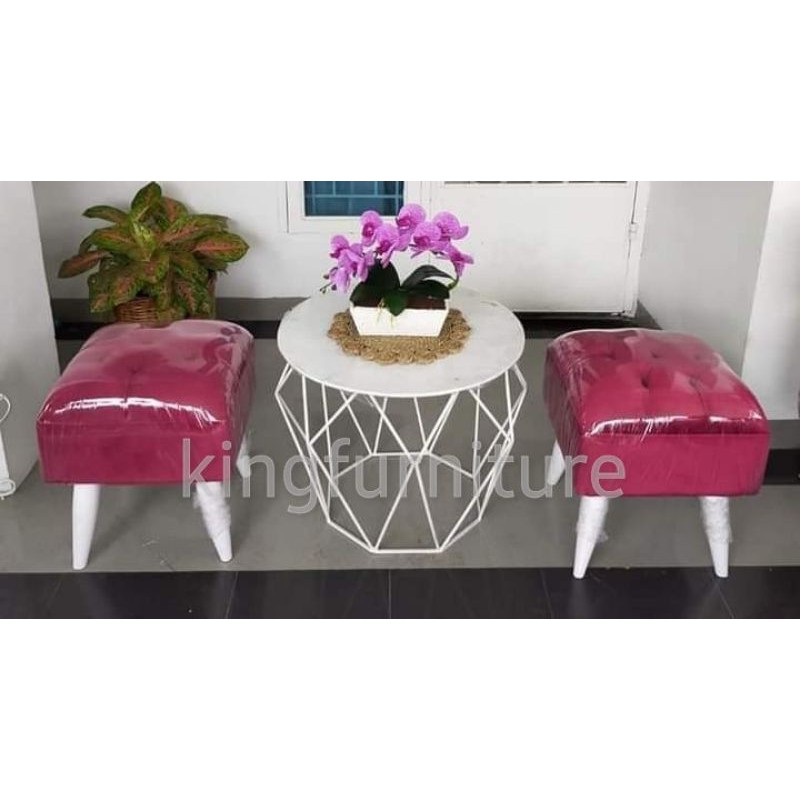 Kursi teras (2 kursi + 1 meja)