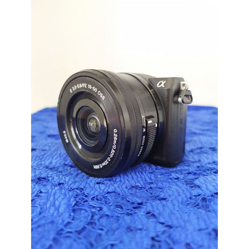 SONY A5100 Lensa Kit 16-50mm Kamera Mirrorless Support VIDEO