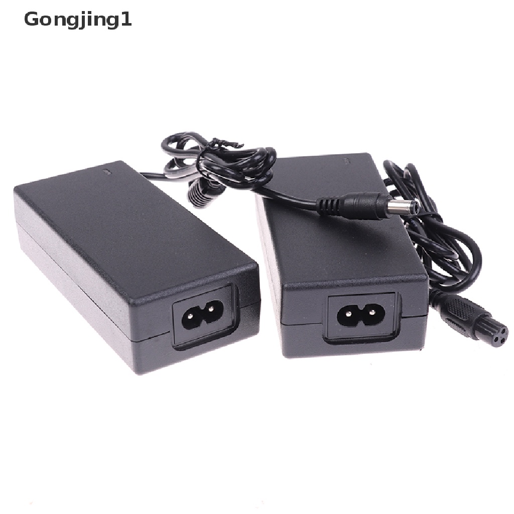 Gongjing1 charger Baterai lithium Sepeda Elektrik 29.4V 2A Untuk 24V 2A