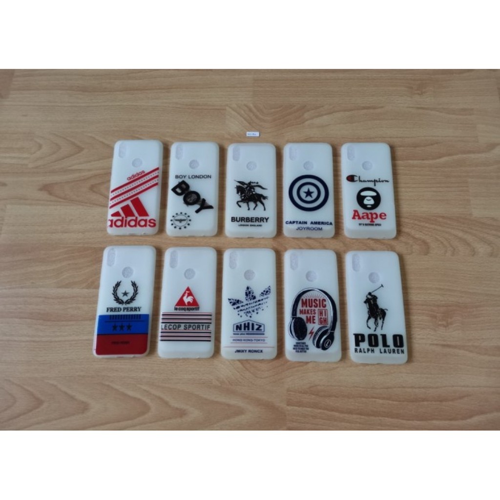 Softcase Vivo 1806 Glow in the dark case Vivo V11