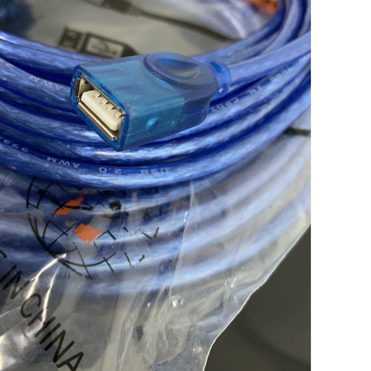 KABEL USB EXTENSION 10M MALE TO FEMALE 10 Meter USB EXTENTION