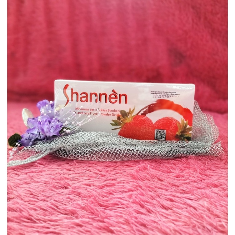 

shannen collagen,minuman pemutih badan collagen drink strowberry 150gr-10sachet