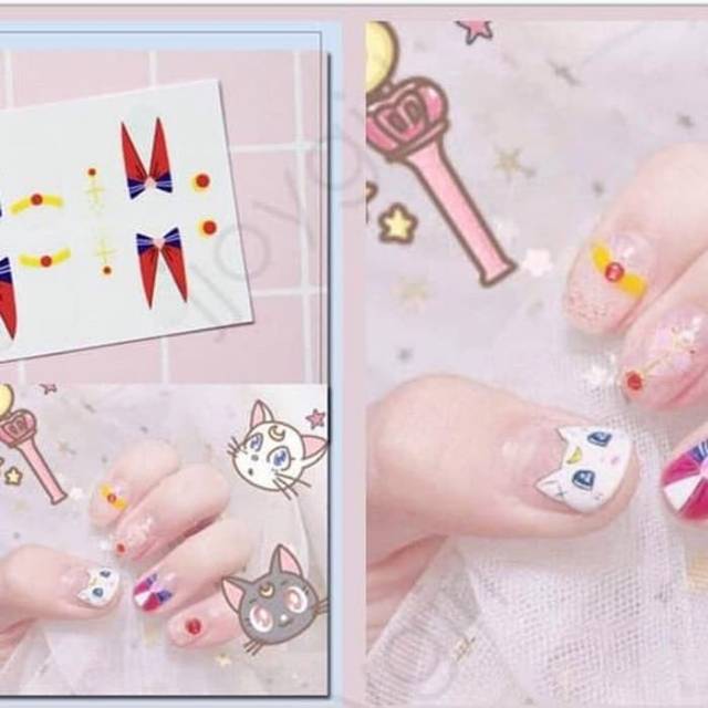 

Sticker Nail Art 3D