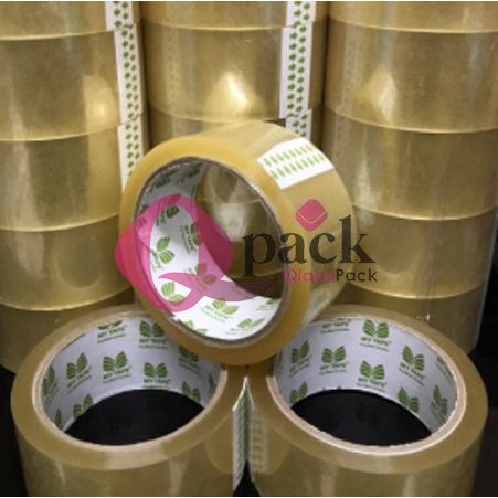 

Lakban MYTAPE 45 MM x 72 Yard PLAKBAN Coklat Bening SOLASI MURAH 1 Kg Bisa 6 Pcs