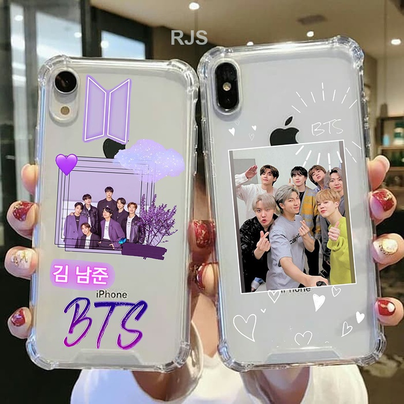 rjs case   softcase bangtan member oppo a16 a53 2020 reno 5 a95 reno 4 a54 a12 a15 a3s reno 5f a9 20