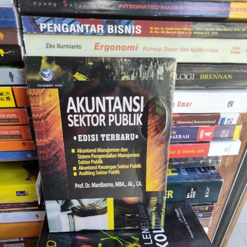 

Akutansi Sektor Publik - Edisi Revisi