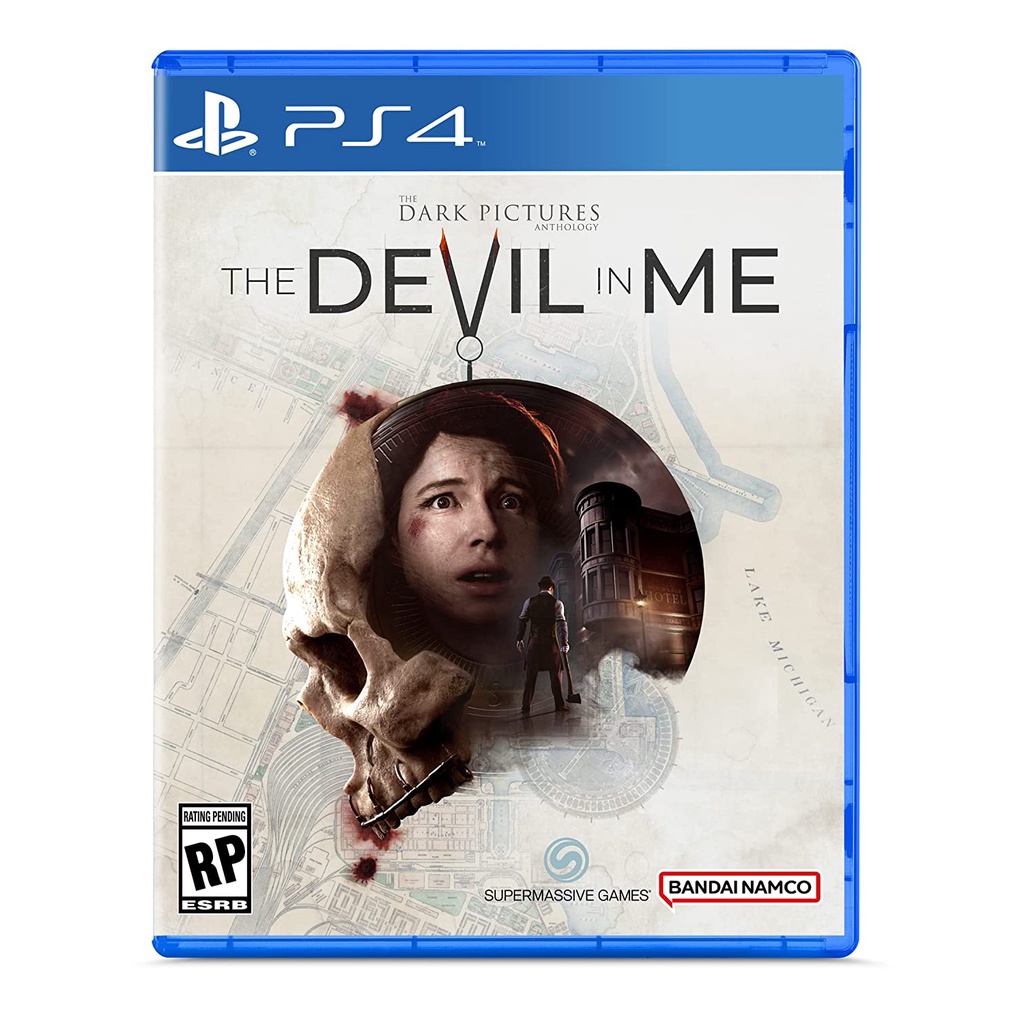 PS4 The Dark Pictures Anthology The Devil in Me