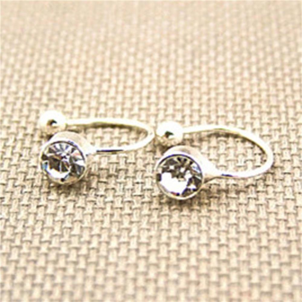 Lily Clip On Earrings Fashion Hadiah Perhiasan Tanpa Tindik Tragus Earrings