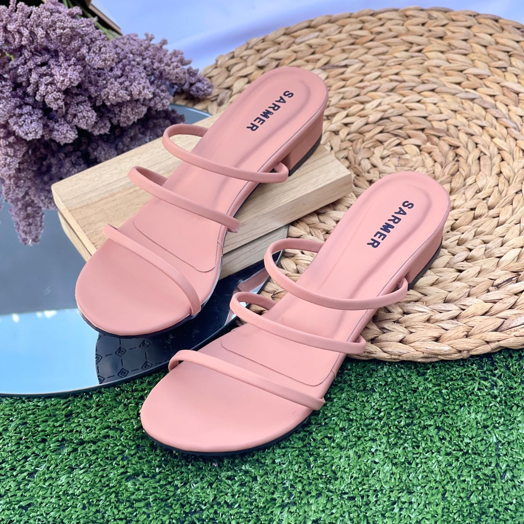 SARMER - LEVI HEELS PINK EDITION