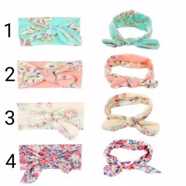 Bandana Baby Motif (0_3) Tahun