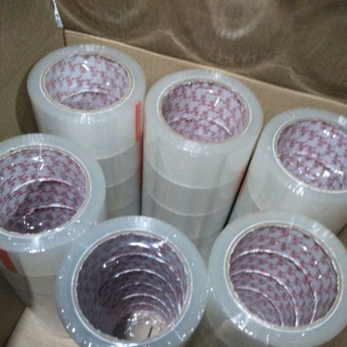 

Segera Miliki Lakban Bening 2 Inch X 90Yard Bagus