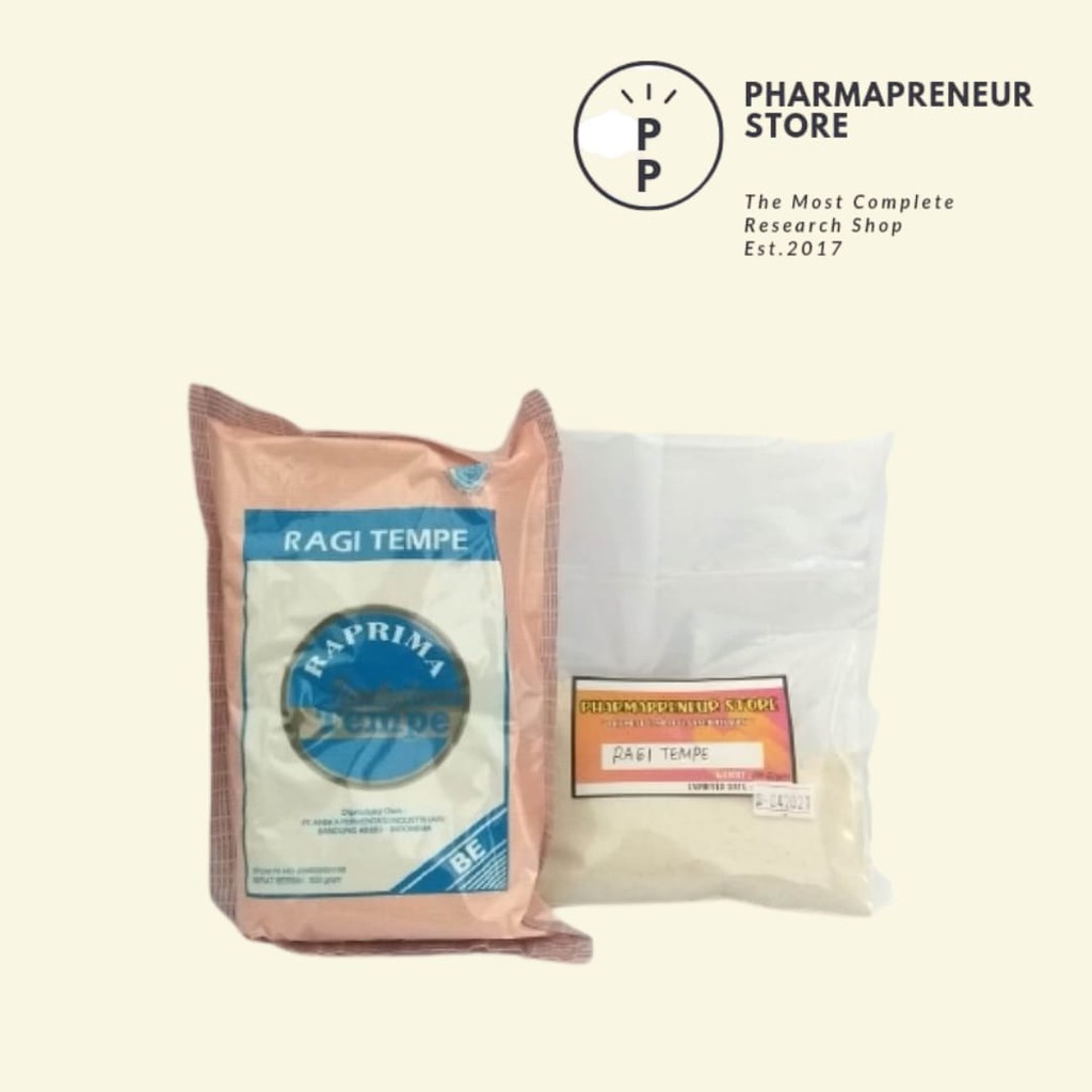 RAGI TEMPE REPACK 100 GRAM (2 PCS) BEST QUALITY
