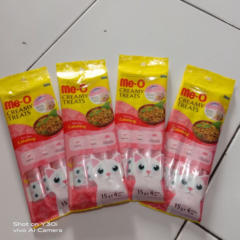 CREAMY TREATS / meo creamy treats/ cemilan kucing
