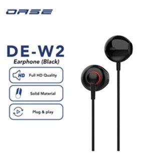HEADSET OASE Earphone MD-M5 / DE-W2 Handsfree Original