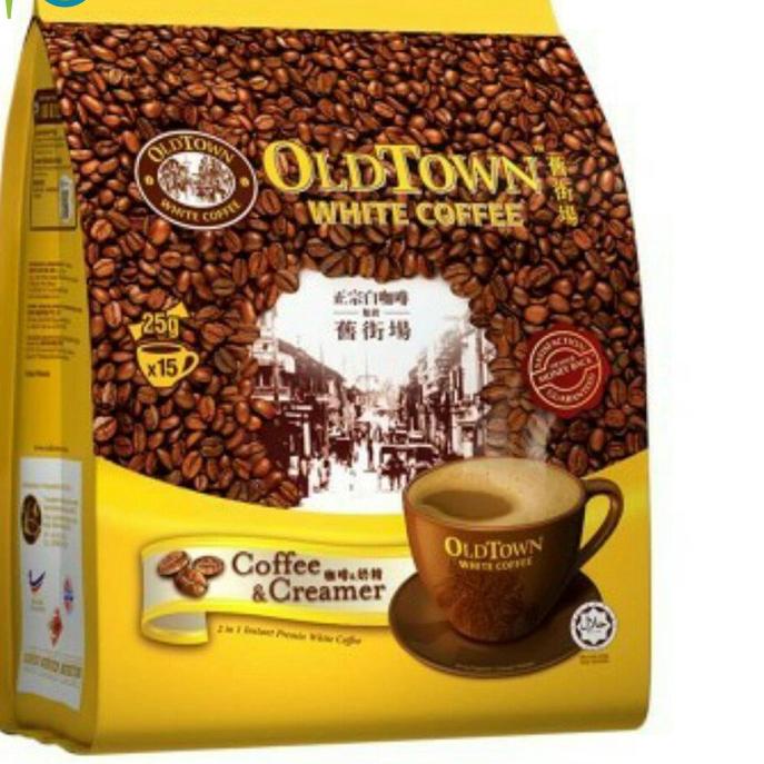 

Menarik ❀ Old Town White Coffee 2 in 1 Coffee & Creamer / Kopi Oldtown 2in1 Kopi & Krimer`