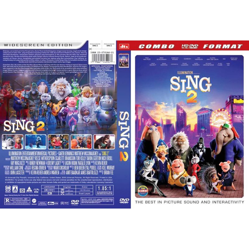 Film Anak Baru TERBARU SING 2 Tahun 2021