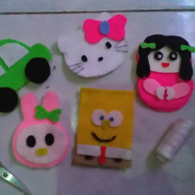 

Amplop ampau flanel