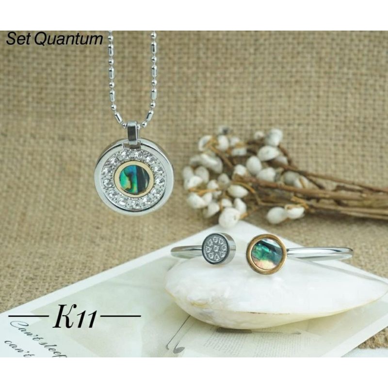 Set Kalung Gelang Quantum 158221