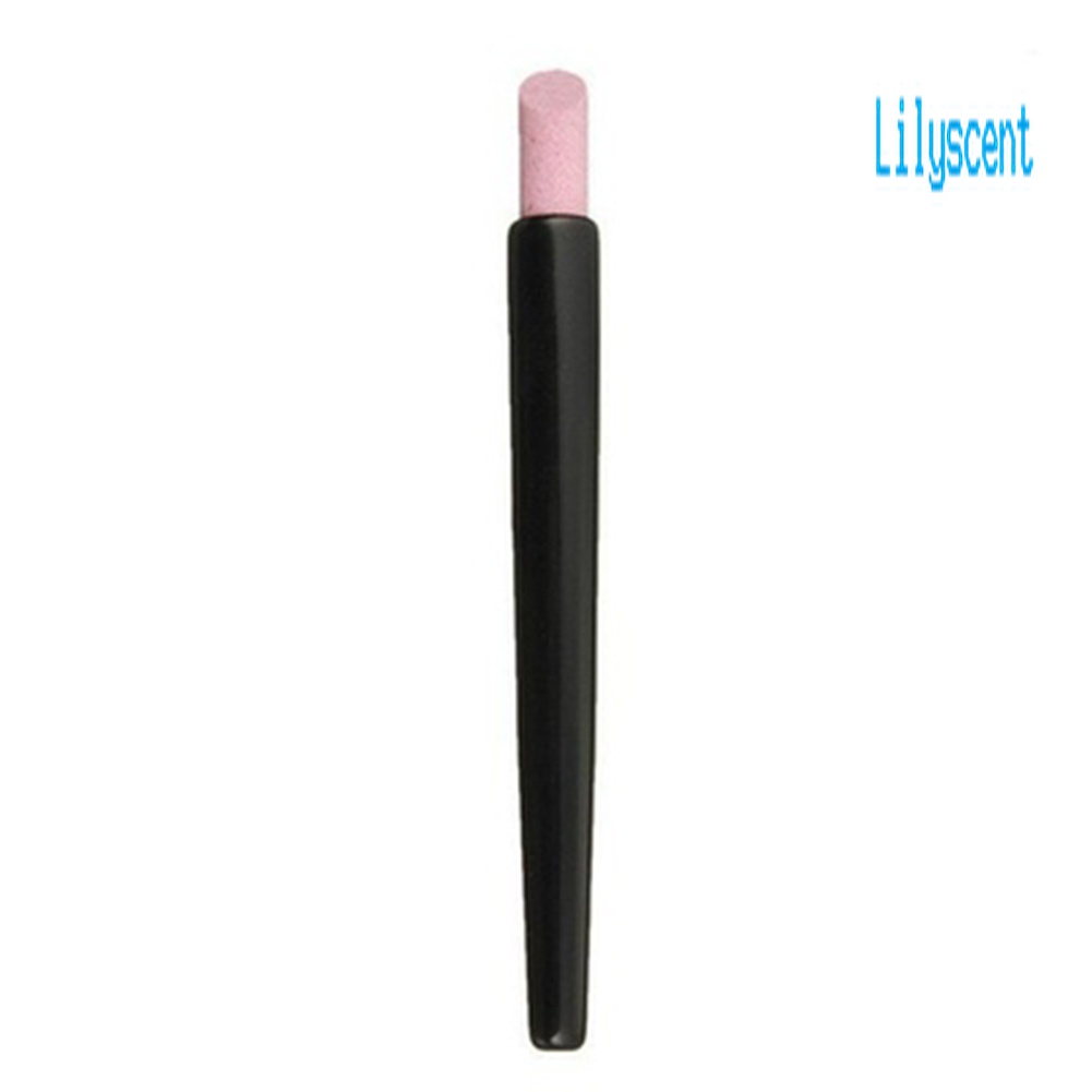 Lily Pen Stik Batu Kuarsa Scrub Penghilang Kutikula Untuk Manicure