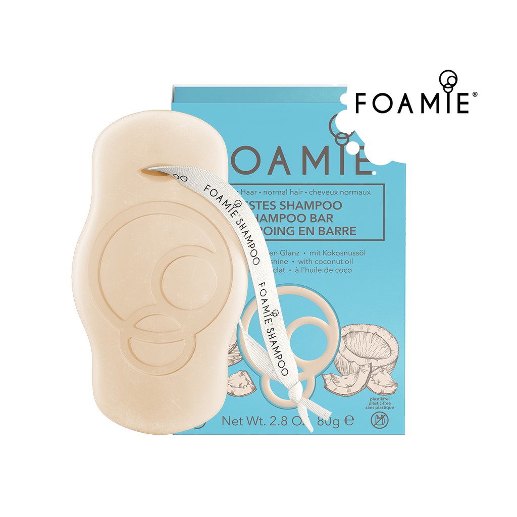 FOAMIE SOLID SHAMPOO Shake Your Coconuts (Normal Hair) Shopee Indonesia