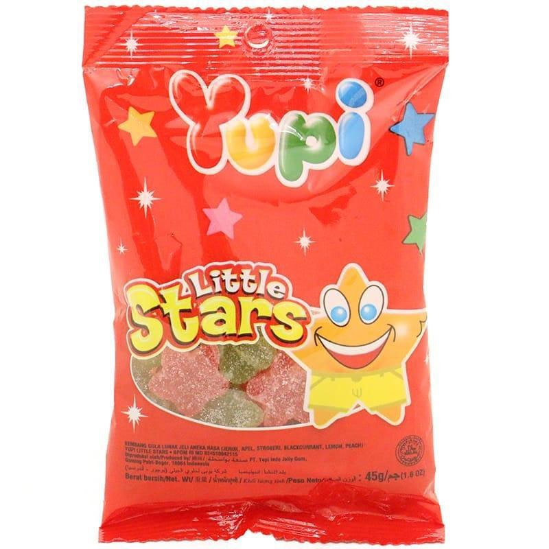 

Yupi Gummy Candies Little Star 45g