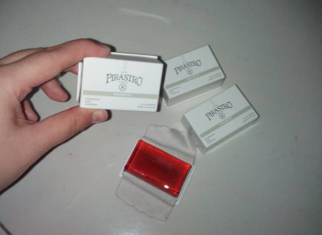 Rosin Pirastro Piranito rosin biola rosin cello original Pirastro