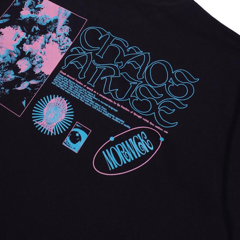 ▲ Morwick Kaos Lengan Panjang Chaos ☇