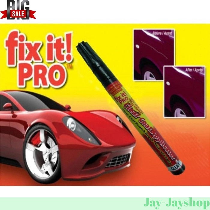 Fix It Pro Car Scratch Removal Pen PROMO