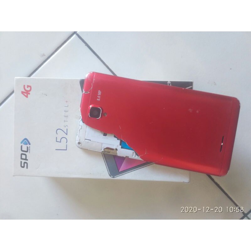 Spc L52 minus lcd ts