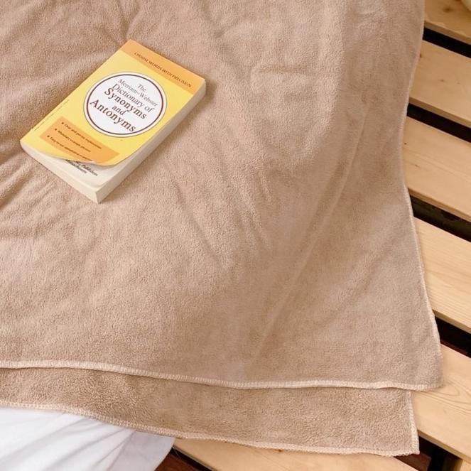 ➺ Kunataruma Handuk Mandi Dewasa Murah Jumbo Import Unik Lucu Kecil Bayi Anak Olahraga Muka Polos ✿