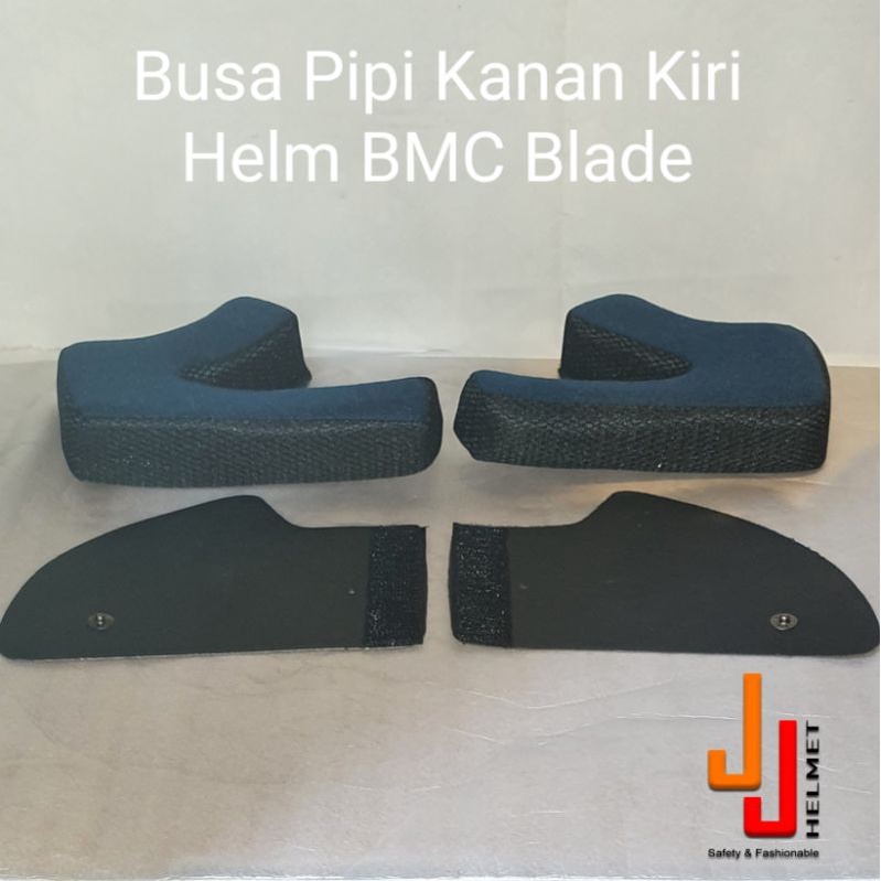 Busa Pipi Kanan Kiri Helm BMC Blade (Bukan Ori) (Real Pict)