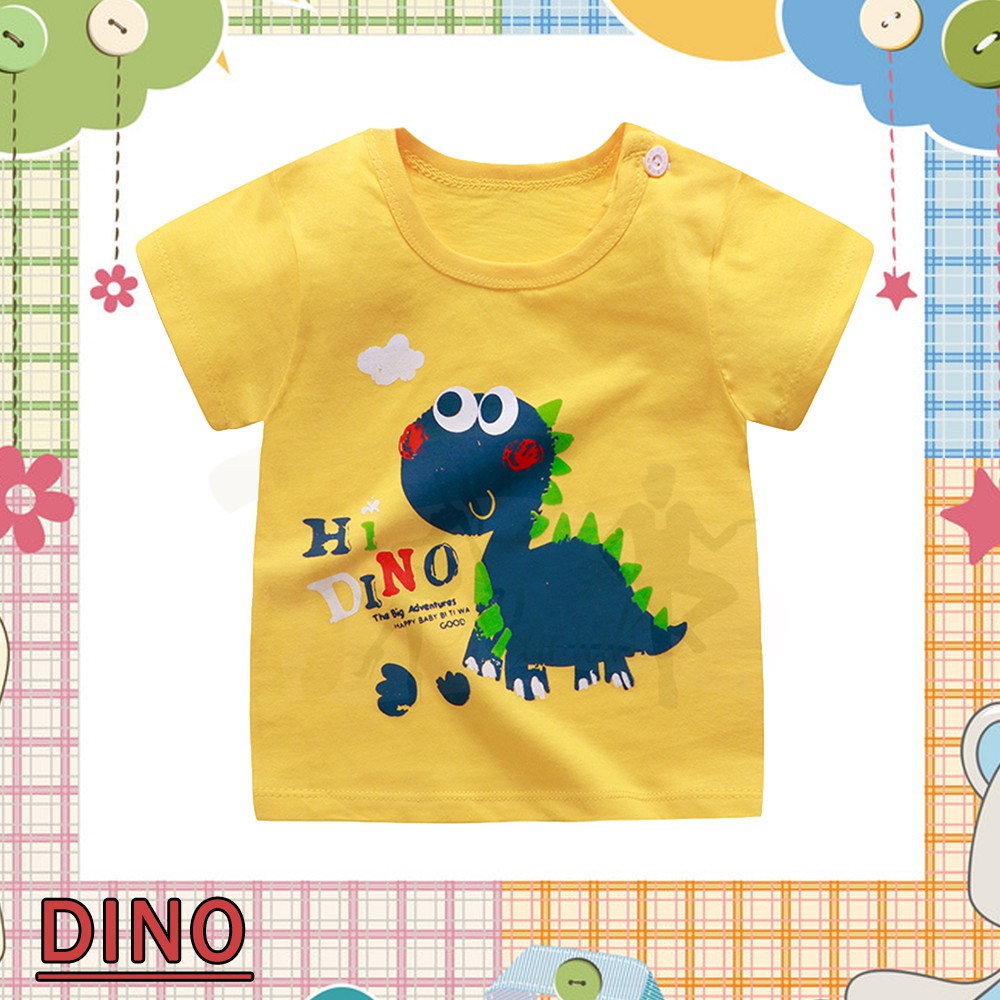 RG - Baju Anak Usia 2 - 3 Tahun - Motif Karakter / Anak / Kaos Anak