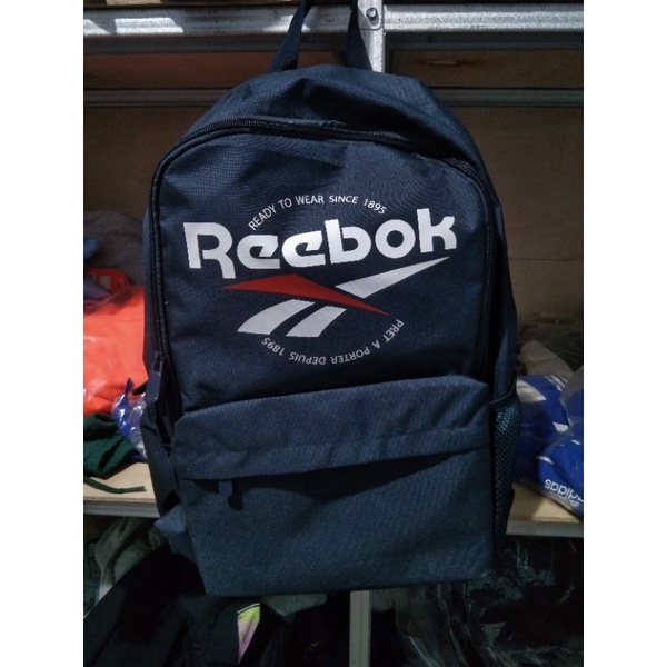 tas punggung Reebok original navy
