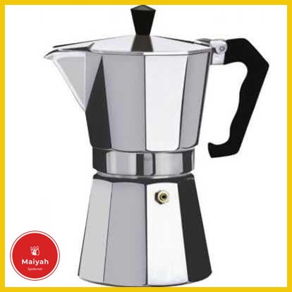 Alat Teko Coffee maker Mesin espresso Moka pot Mesin kopi 300ml 6 Cups 112 Coffe Cofee Cofe Ori Orig