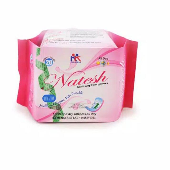 ➮ natesh pantyliner kk indonesia ✯
